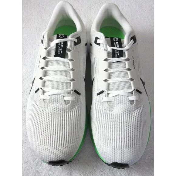 Nike Men's Air Zoom Pegasus 40 Running Shoes Platinum Tint Black White Sizes - Picture 3 of 5